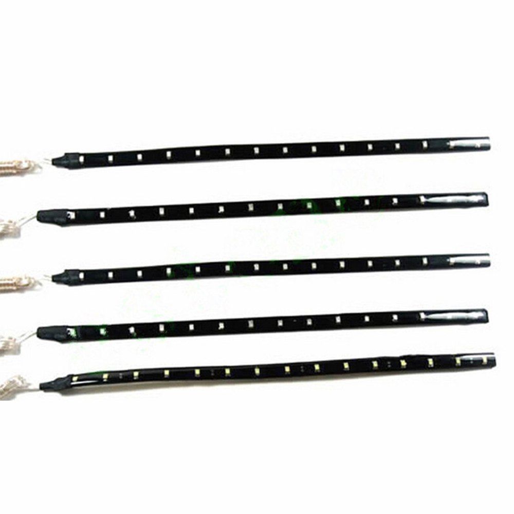 

5PCS Colorful LED Flexible Light Strips, Blue orchid