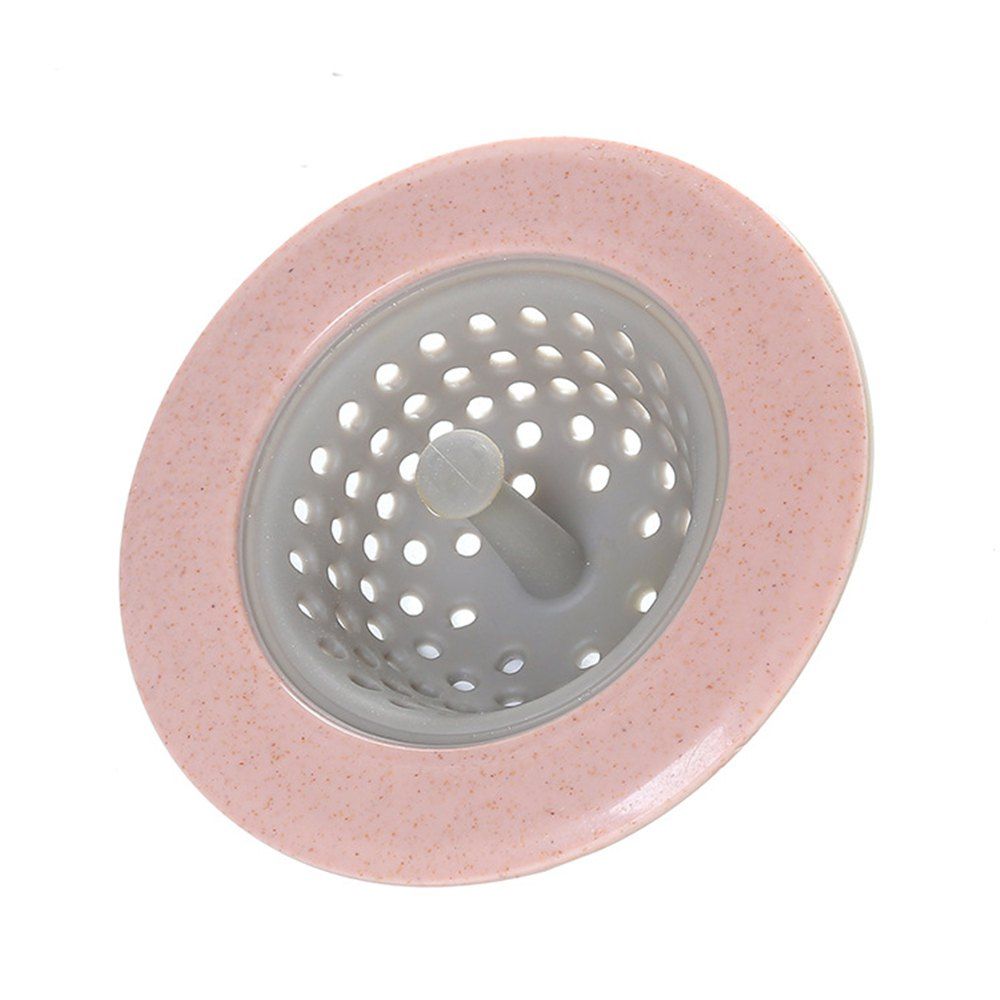 

Anti-clogging Sink Sewer Filter, Pink