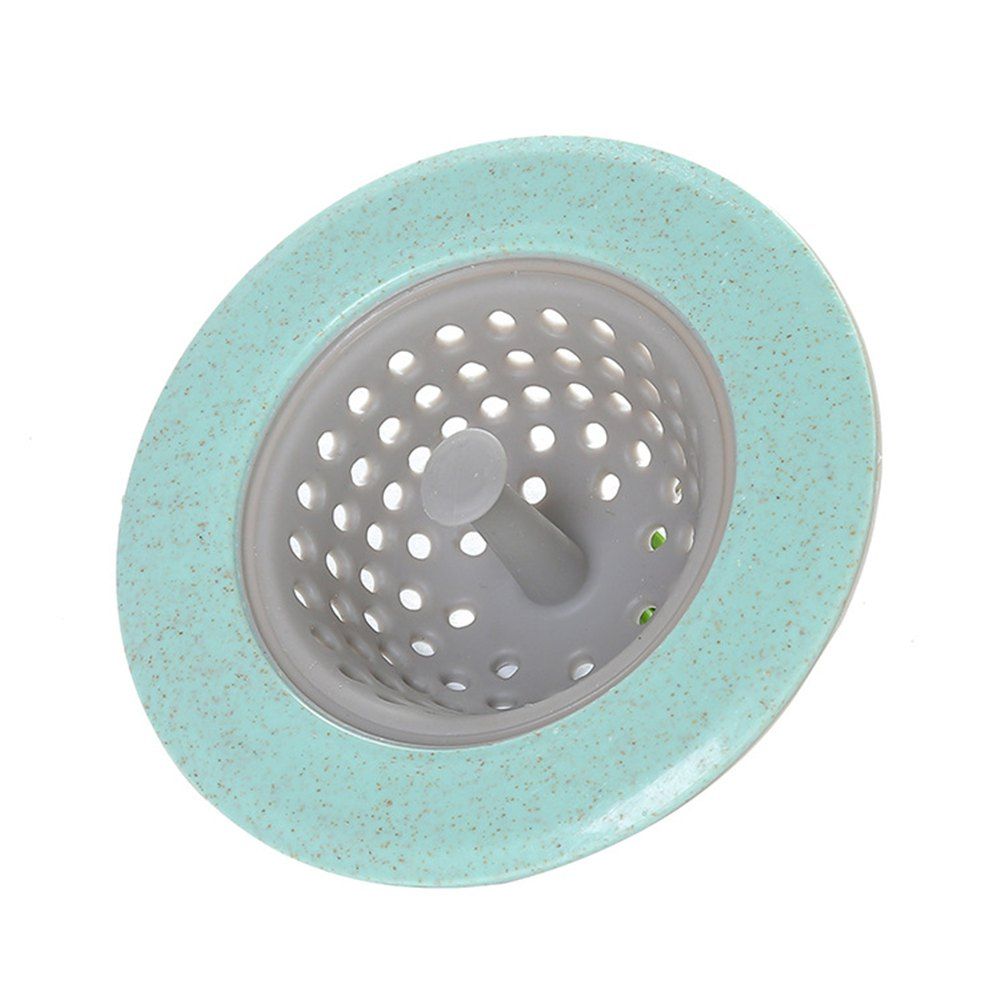 

Anti-clogging Sink Sewer Filter, Blue green