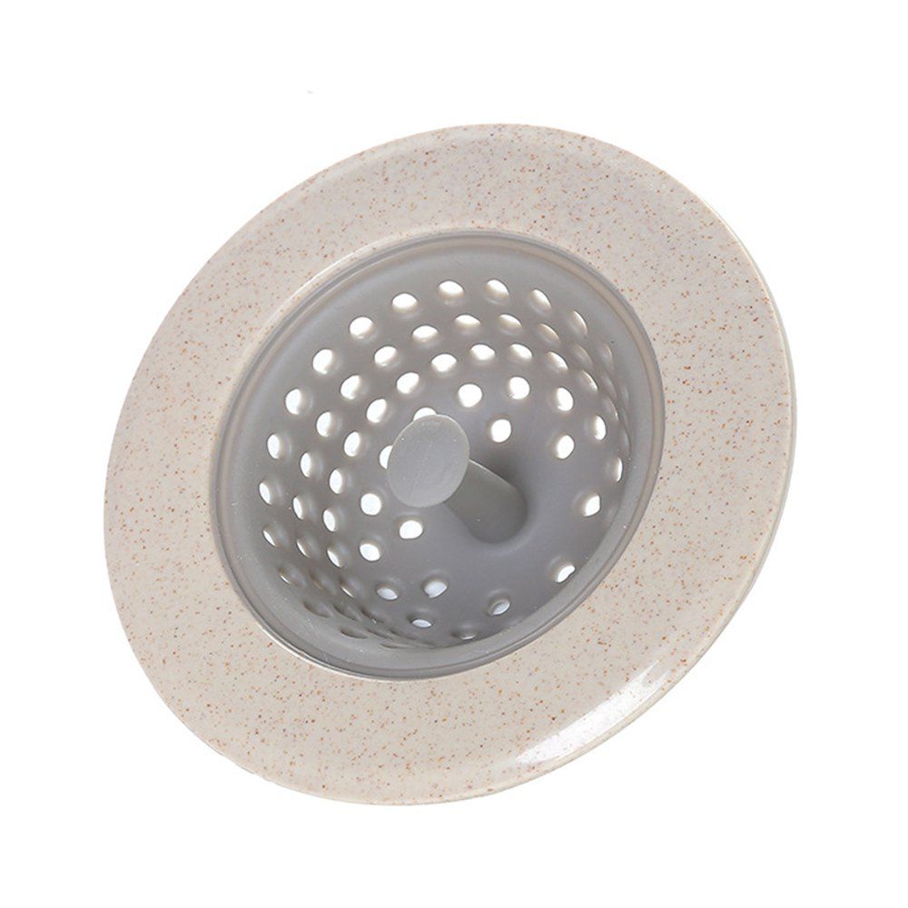 

Anti-clogging Sink Sewer Filter, Beige
