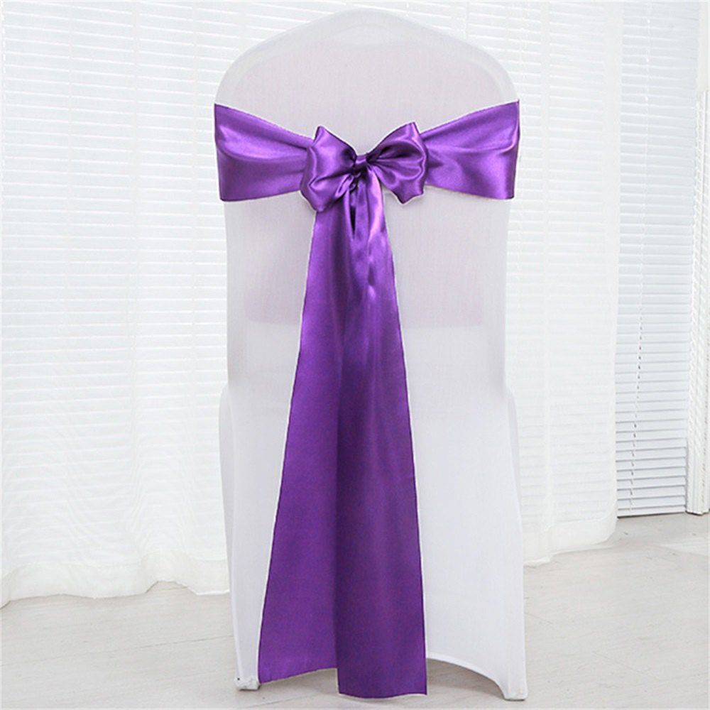 

Hotel Wedding Bow Tie Band, Violet