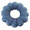 Coussin de massage cervical Plum Blossom - Bleu gris 