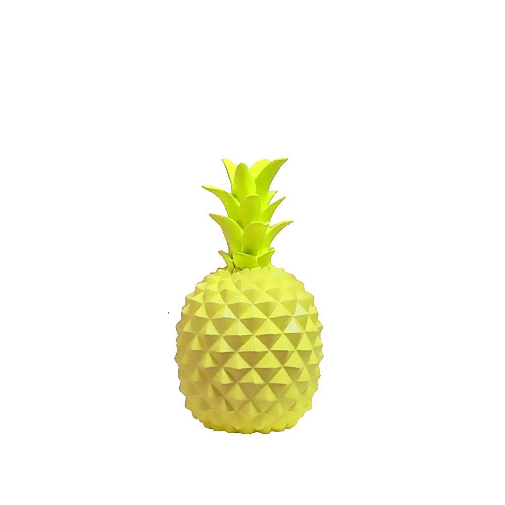 

WX-011704 Modern Minimalist Pineapple Living Room Decoration, Yellow