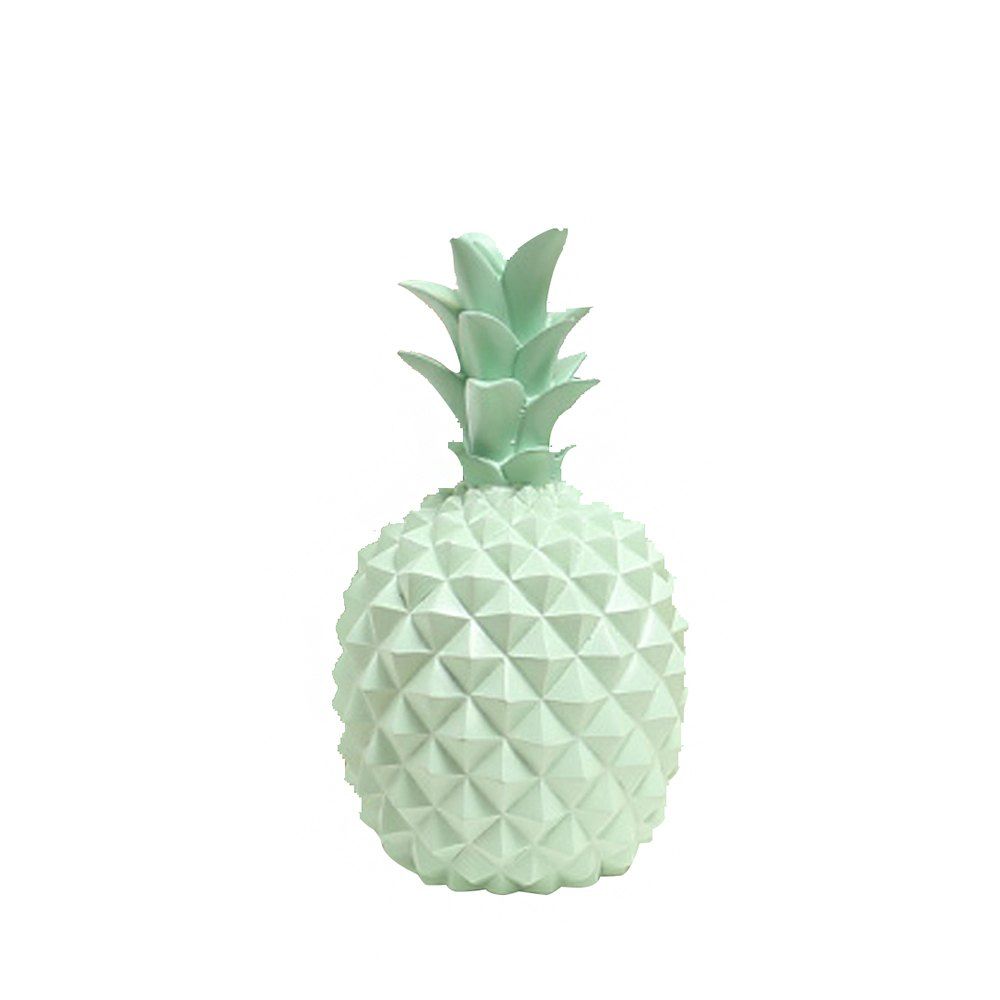 

WX-011704 Modern Minimalist Pineapple Living Room Decoration, Light jade
