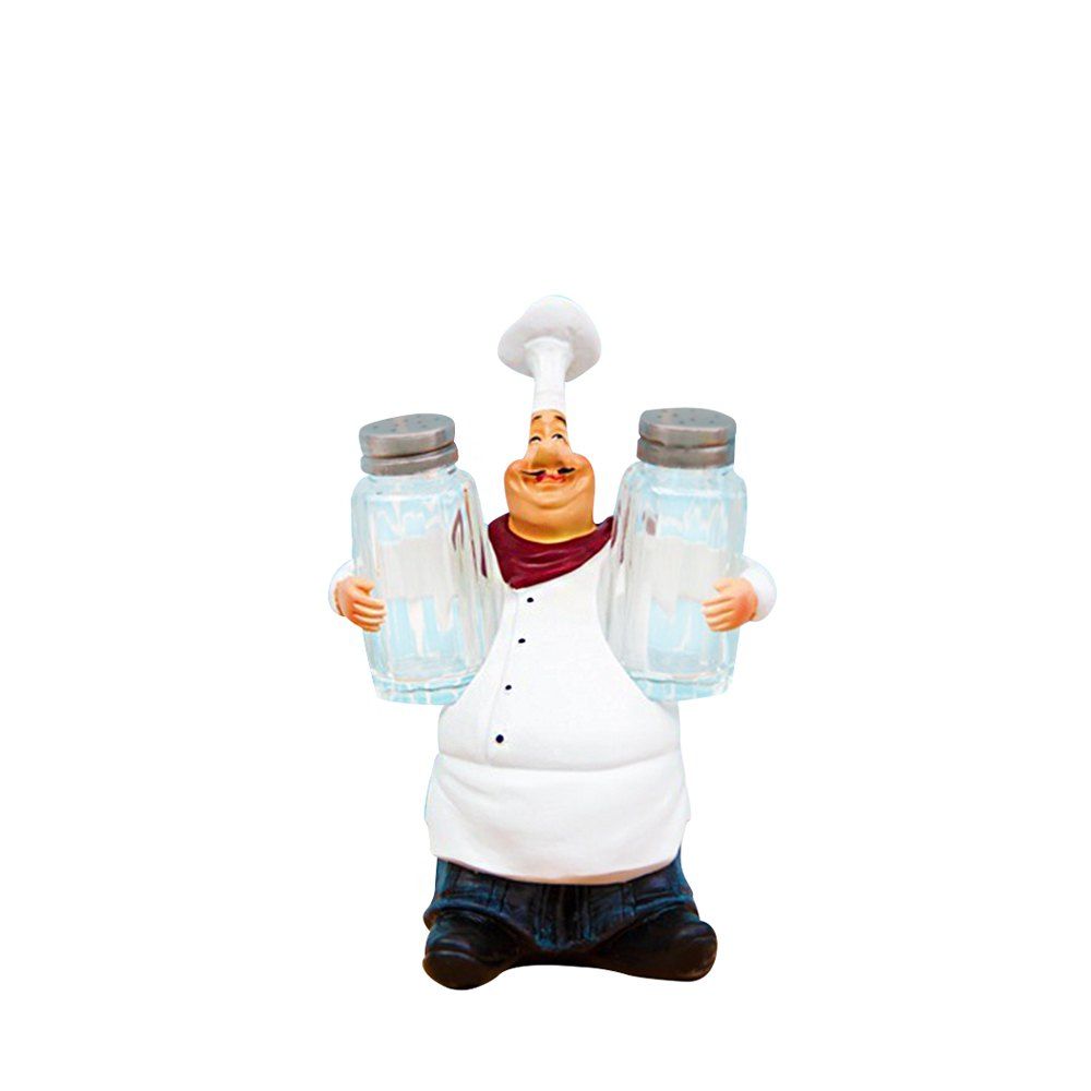 

98915 American Country Retro Chef Features Stylish Decorative Ornaments, Transparent