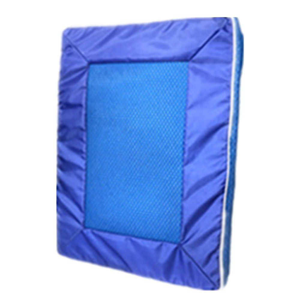 

Cooling in The Summer Can Remove The Air - Resistant Pet Ice Pad, Ocean blue