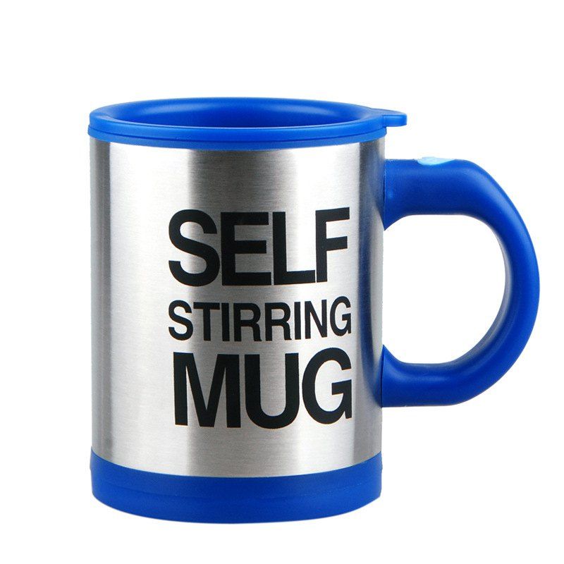

BALDR Mug Automatic Electric Lazy Self Stirring Mug Coffee Milk, Deep blue