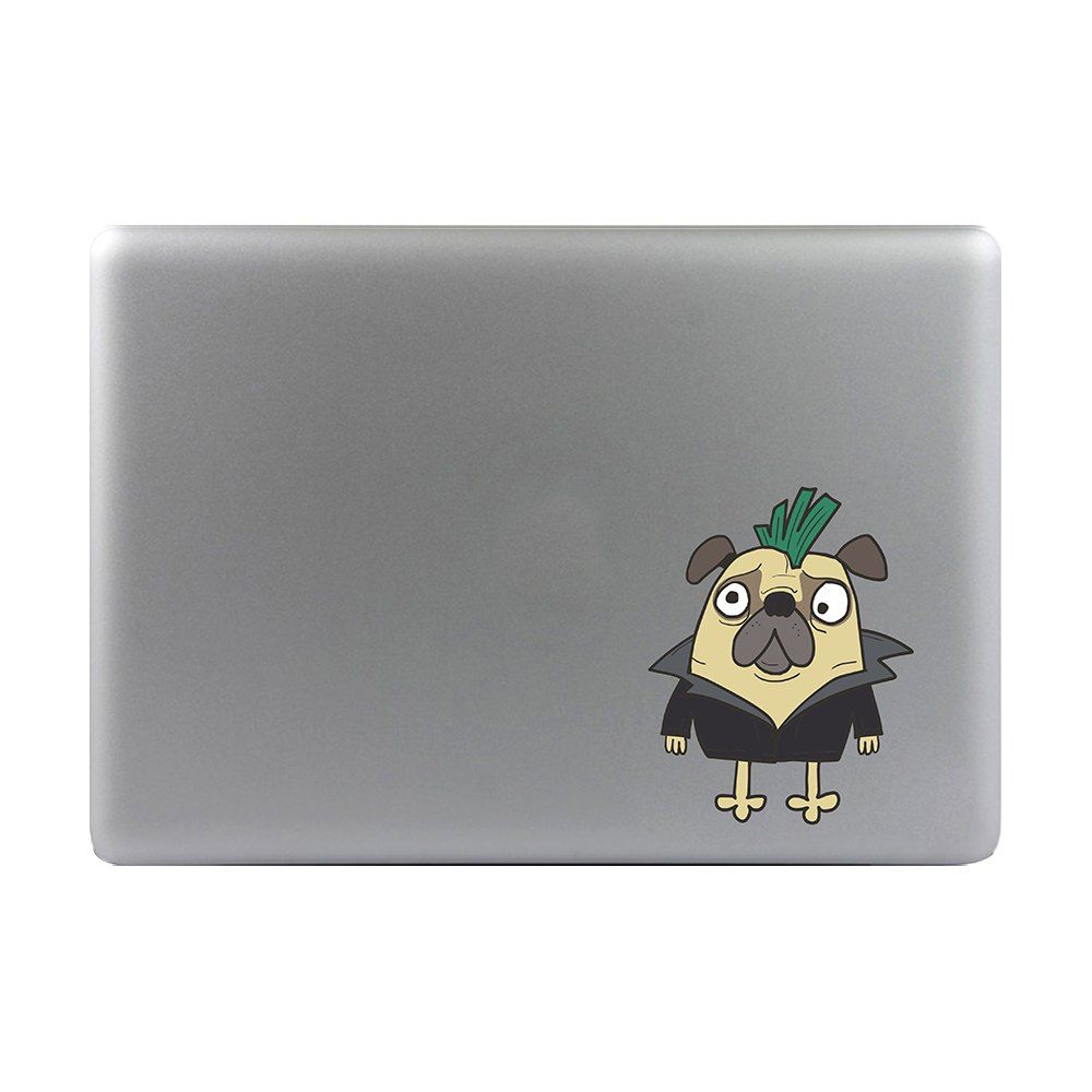 

Art Creativity Notebook Refrigerator Luggage Cartoon Dog Sticker M024B, Multi-a