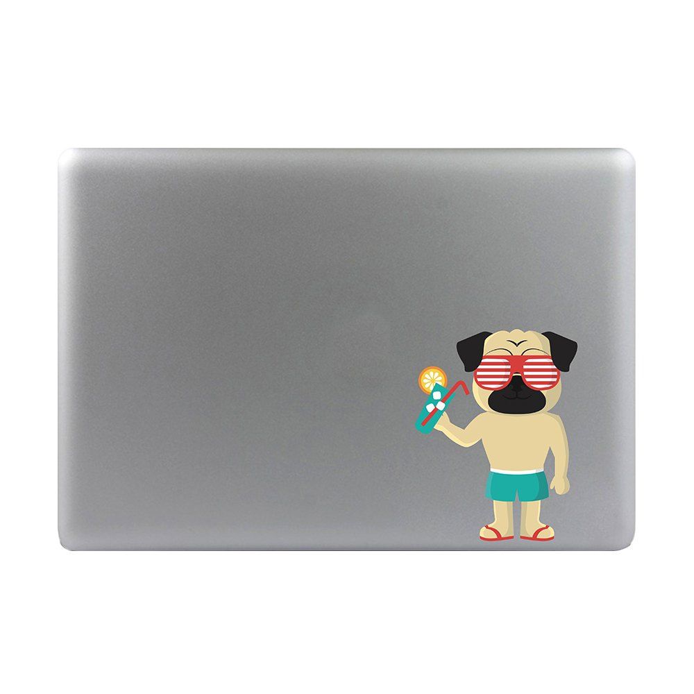 

Art Creative Notebook Refrigerator Luggage Cartoon Leisure Dog Sticker M026C, Multi-a