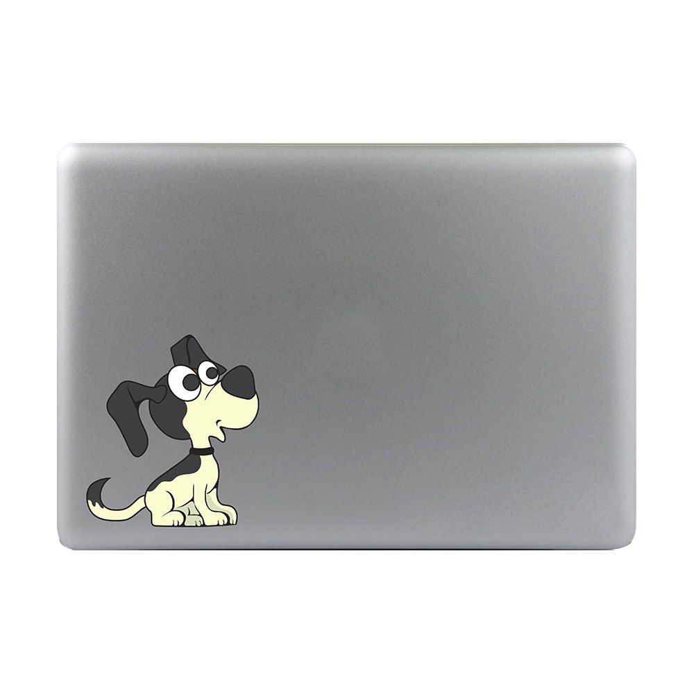 

Art Creativity Notebook Refrigerator Luggage Cartoon JackRussellT Stickers M025A, Multi-a