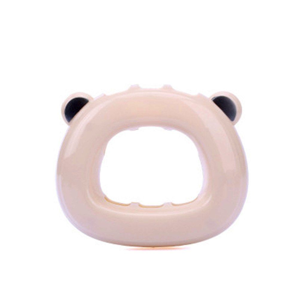 

New Cartoon Hook Toothbrush Rack Wall Suction Holder, Warm white