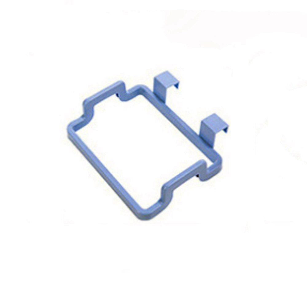 

Cupboard Door Kitchen Rubbish Bags Holder Portable Rack, Sky blue