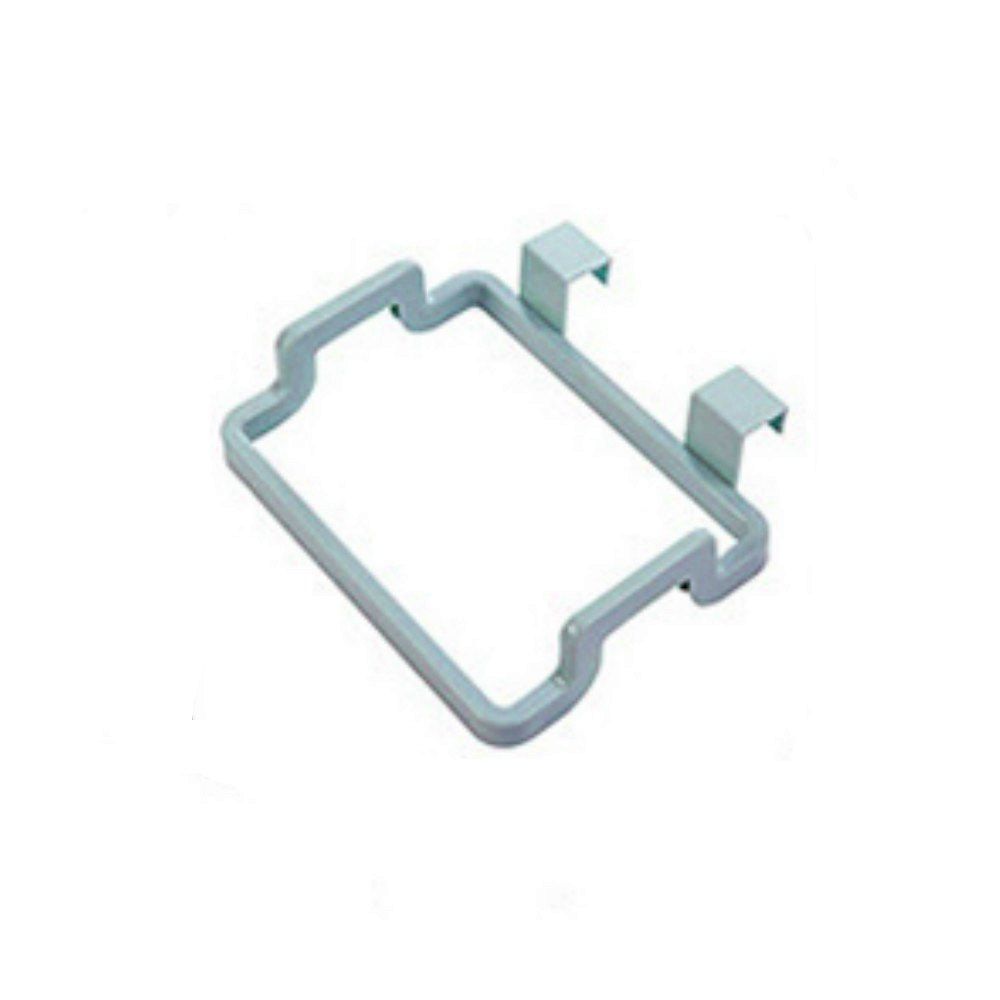 

Cupboard Door Kitchen Rubbish Bags Holder Portable Rack, Frog green