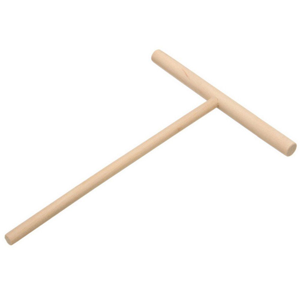 

T Type Egg Cake Scraper Pancake Kitchen Tools, Beige