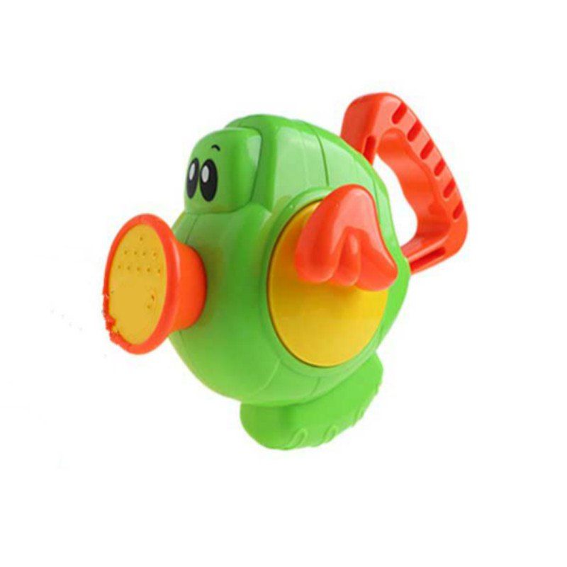 

Cartoon Flying Fish Pegasus Squirt Toy for Baby Bathing Time, Dragon green