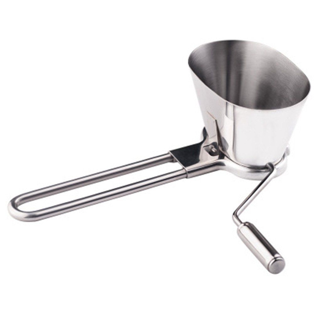 

Multifunction Stainless Steel Chopper Garlic Press Vegetable Slicer, Silver