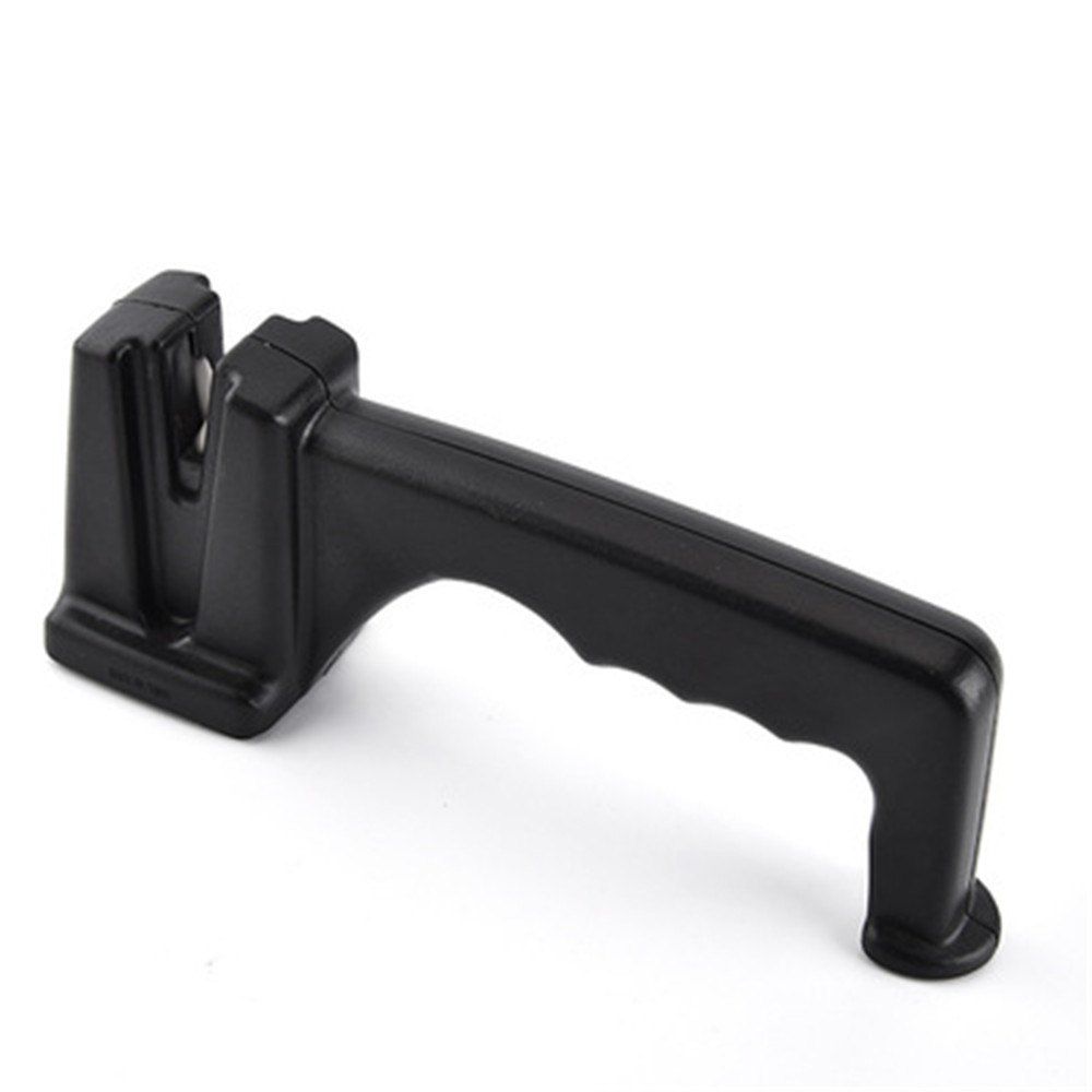 

Professional Knife Sharpener Diamond Tungsten Steel Carbide Ceramic Knife, Black
