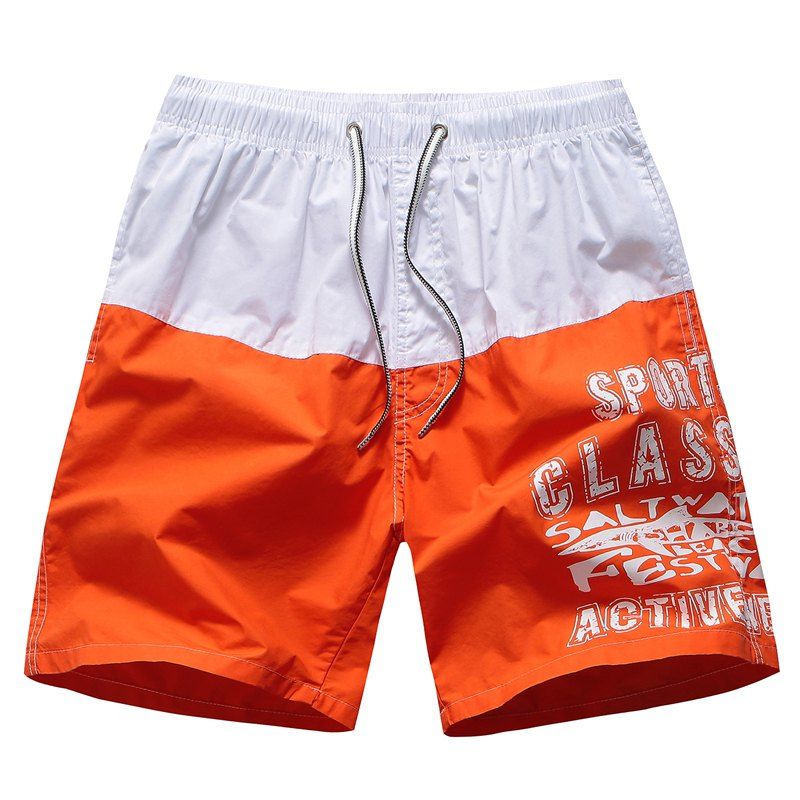 

Men's Quick-drying Loose Pants Beach Pants, Orange