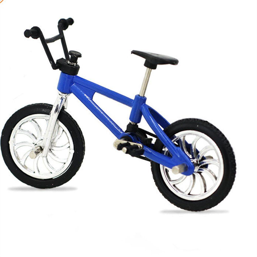 

Mini Alloy Finger Bicycle, Blue