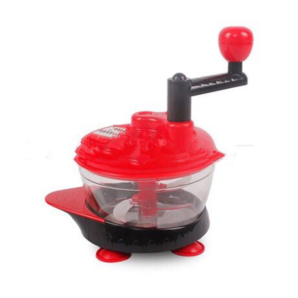 

Multifunctional Vegetable Fruit Chopper Meat Grinder, Red