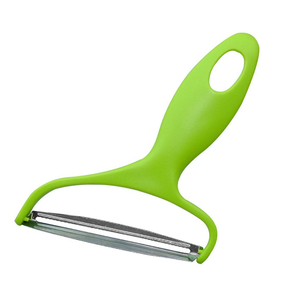 

Creative Fruit Peeler Parer Cutter Kitchen Tool, Chartreuse