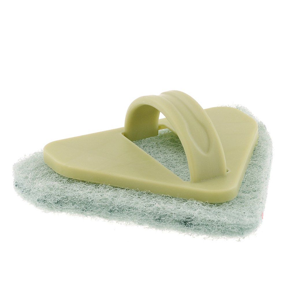 

Cleaning Kitchen Bathroom Tool Triangle Brush, Salad green