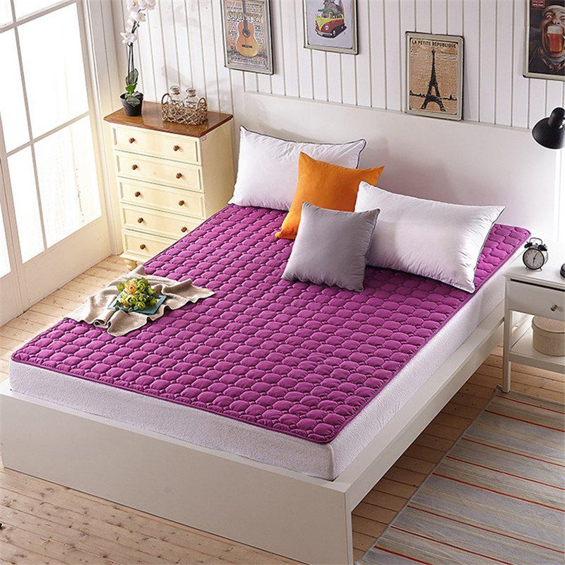 

Fine Tatami Washable Mattress, Purple