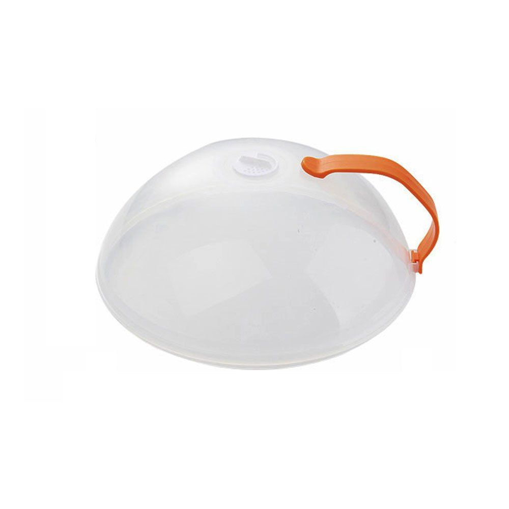 

Portable Microwave Oven Prevent Oil Bowl Cover, Transparent