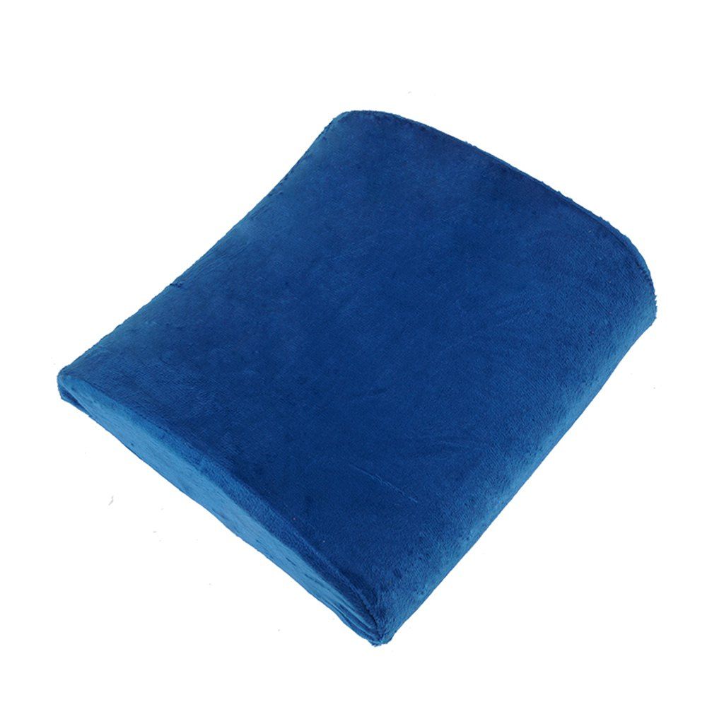 

Office Elastic Belt Core Seat Cushion Lumbar Pillow, Blue eyes
