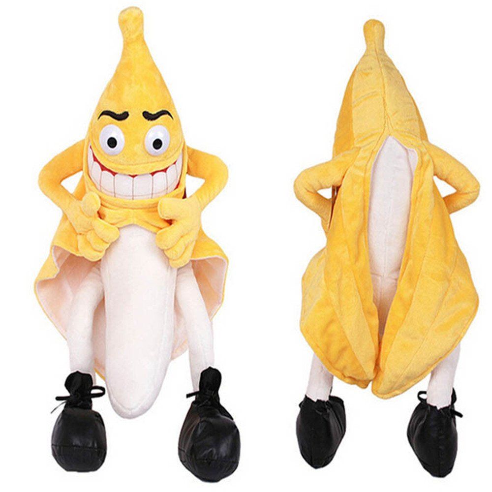 banana man plush