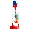 Potable Dippy potable oiseau pour enfants enfants cadeau éducatif nouveautés jouets - Rouge 