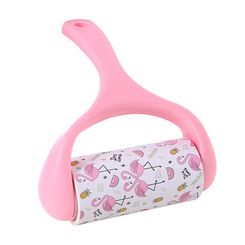 

The Dust To Hair Can Be Detachable and Tear Type Drum Type Clothes Removal, Pink