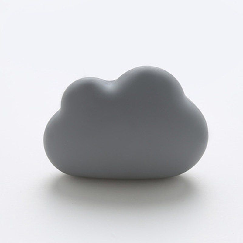 

Cloud Shaped Sucker Type Refrigerator Odor Removal Activated Carbon Box, Carbon gray