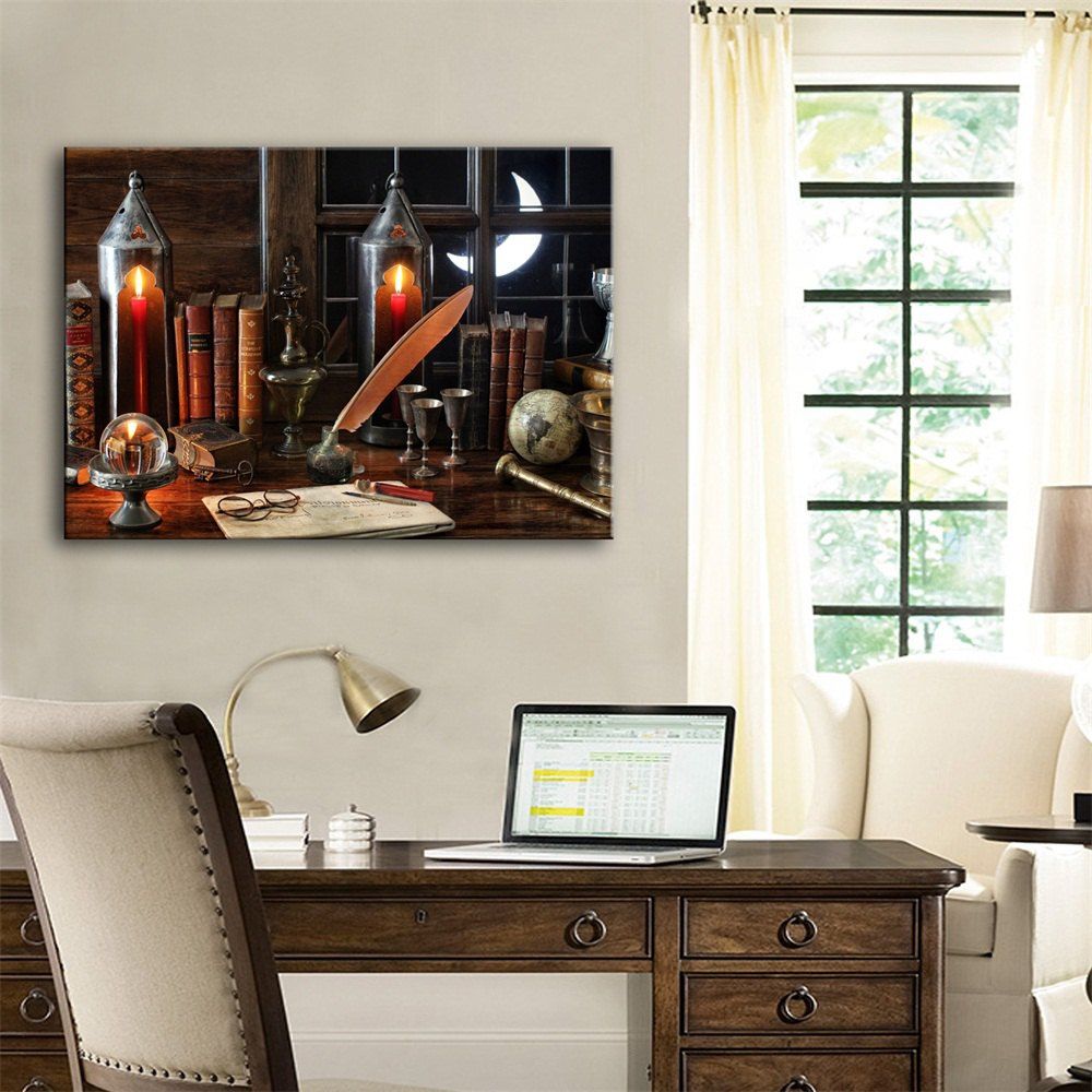 

Special Design Frameless Paintings Sense of Age Print, Multi