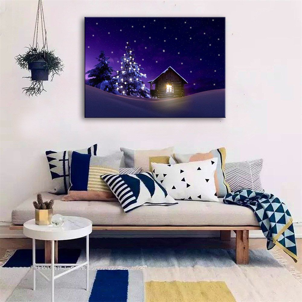

Special Design Frameless Paintings Cozy Print, Multi