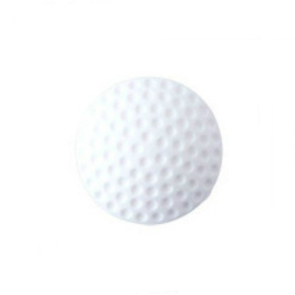 

Round Wall Anti Collision Thickened Mute Door behind Handle Crash Pad, White