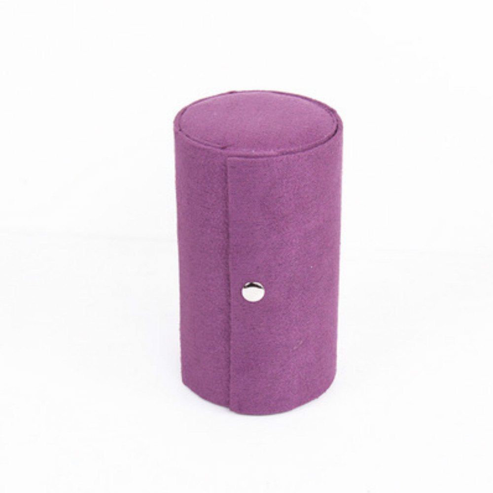 

Best-Q Flannelette Cylinder Three Layer Collection, Violet