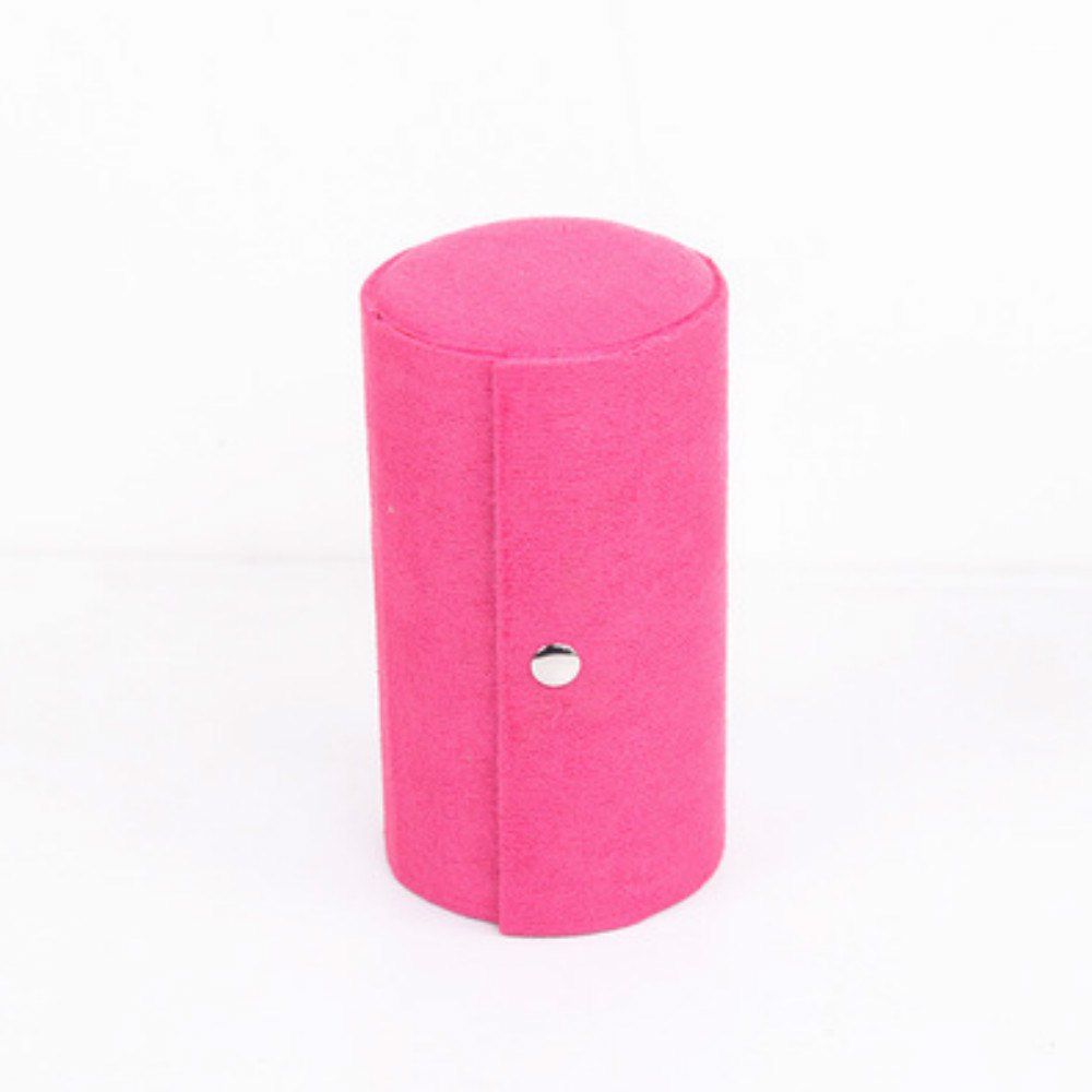 

Best-Q Flannelette Cylinder Three Layer Collection, Rose red