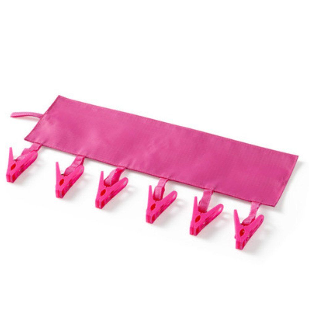 

Multifunction Socks Drying Racks Bathroom, Rose red