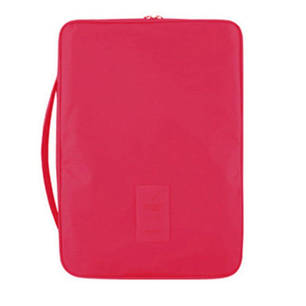 

Multi-functional Travel Bag, Rose red