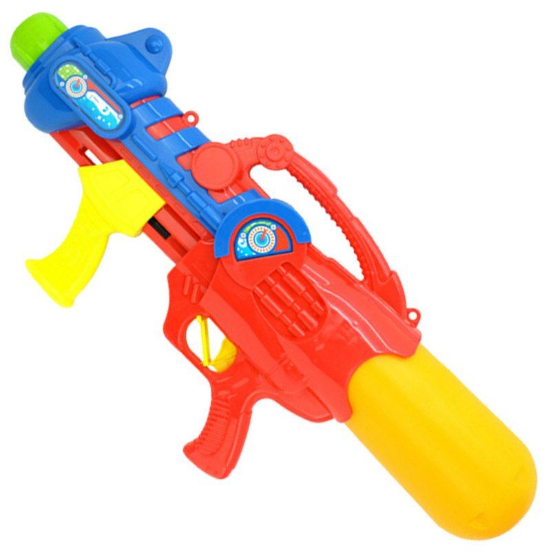 

Big Size Pressure Water Pistol Summer Beach Toys for Kids, Love red