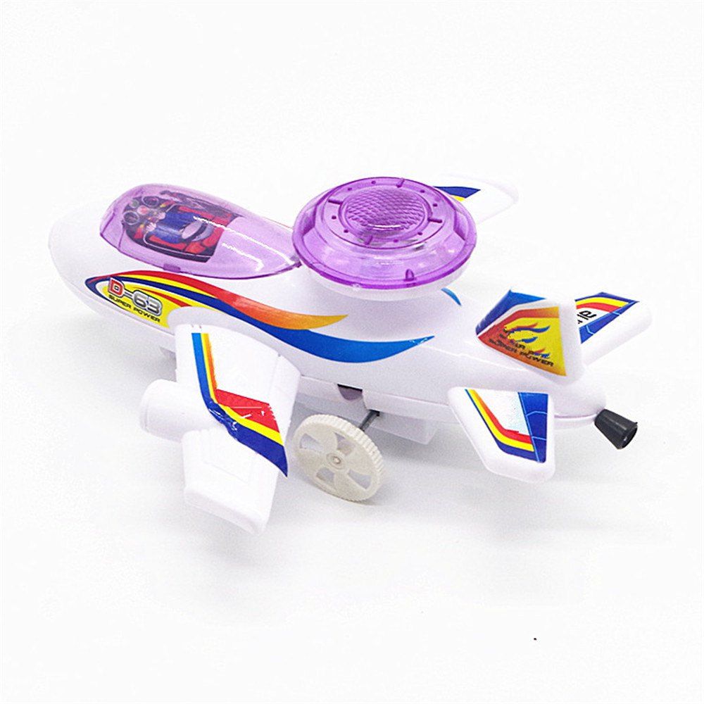 

Fun Travel Airplane Toys for Toddlers, White