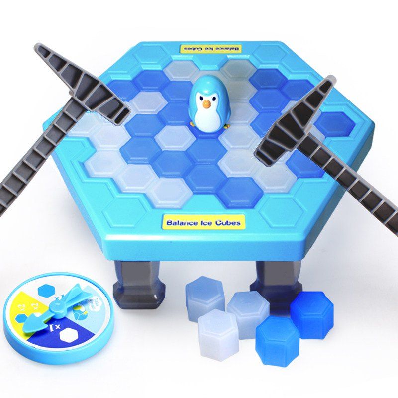 

Save Penguins Break Ice Parent-child Interactive Toy, Multi