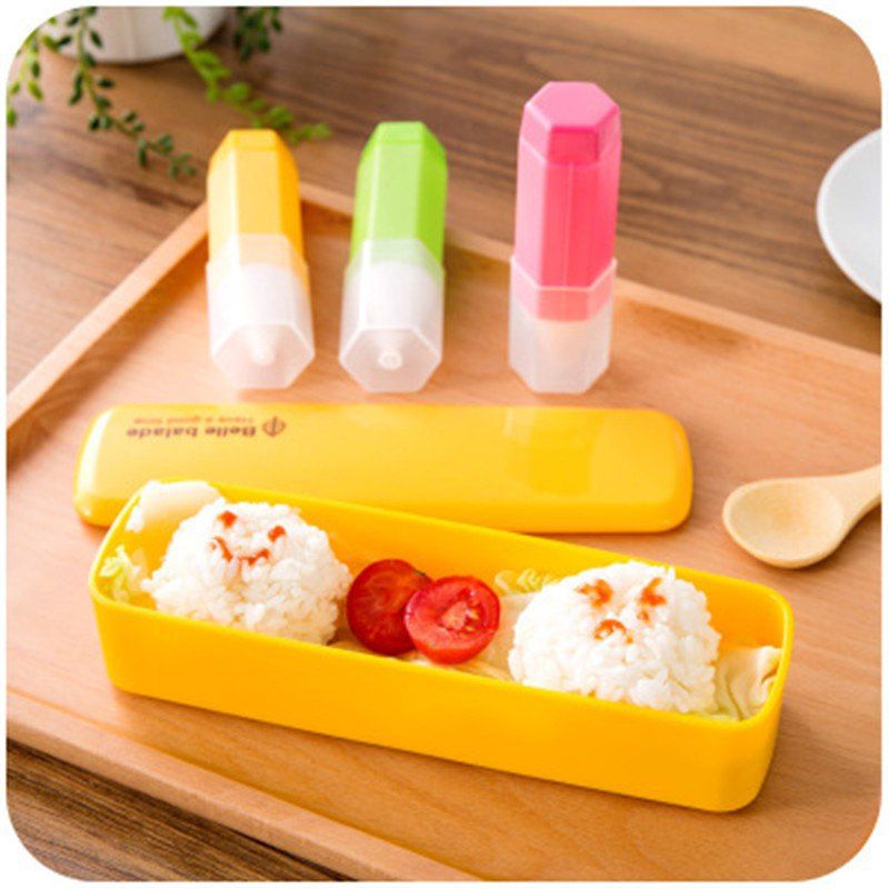 

Creative 3PCS Jam Colored Painting Cream Mounted Stylus, Multi
