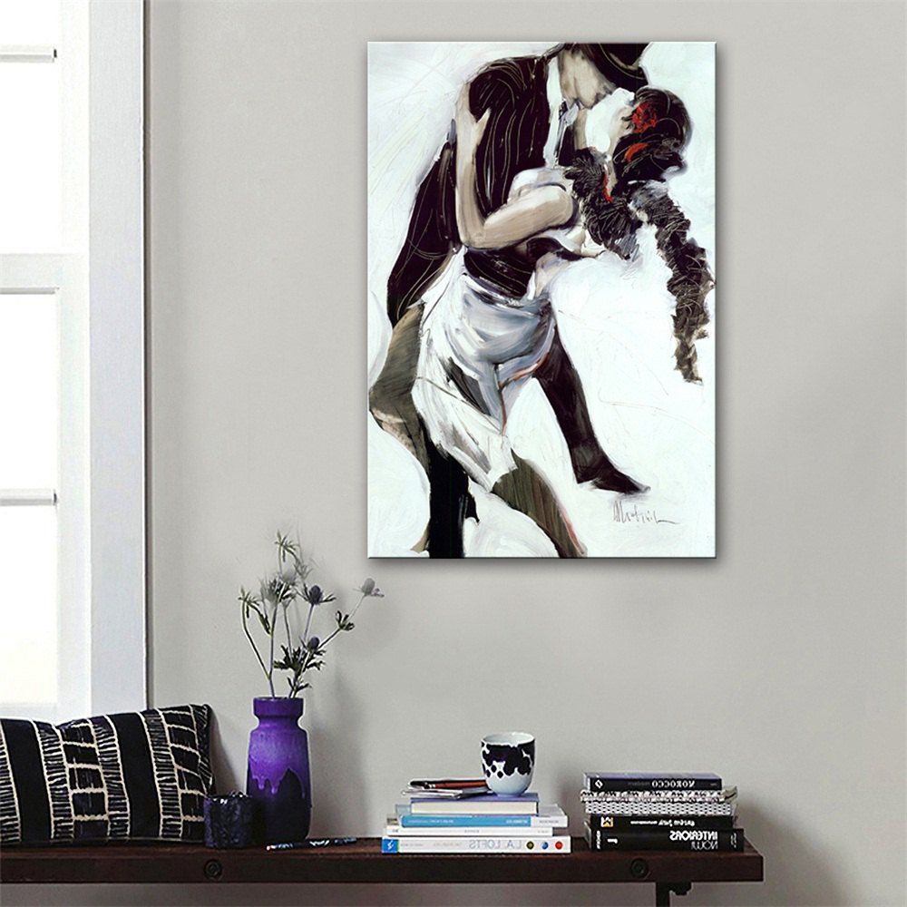

Special Design Frameless Paintings Partner Print, Multi