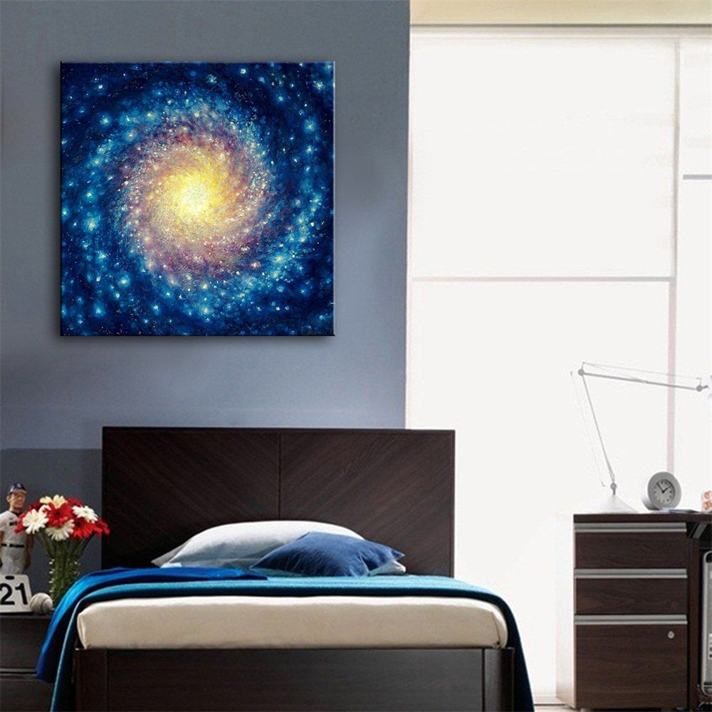 

Special Design Frameless Paintings Galaxy Print, Multi