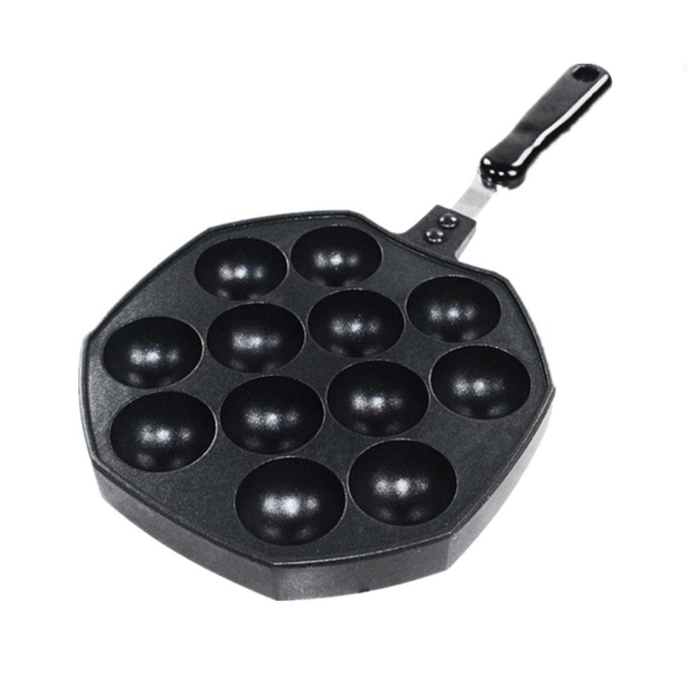 

Small Meatballs of Family Octopus Roasting Pan with Handle, Black