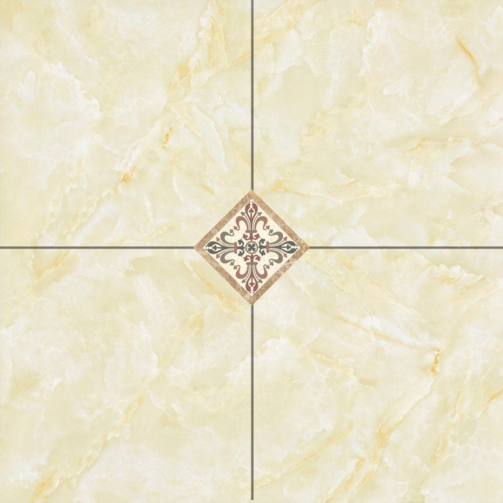 

Floor Tile Living Room Bedroom Wear-Resistant Waterproof Diagonal Stickers F007, Multi-a