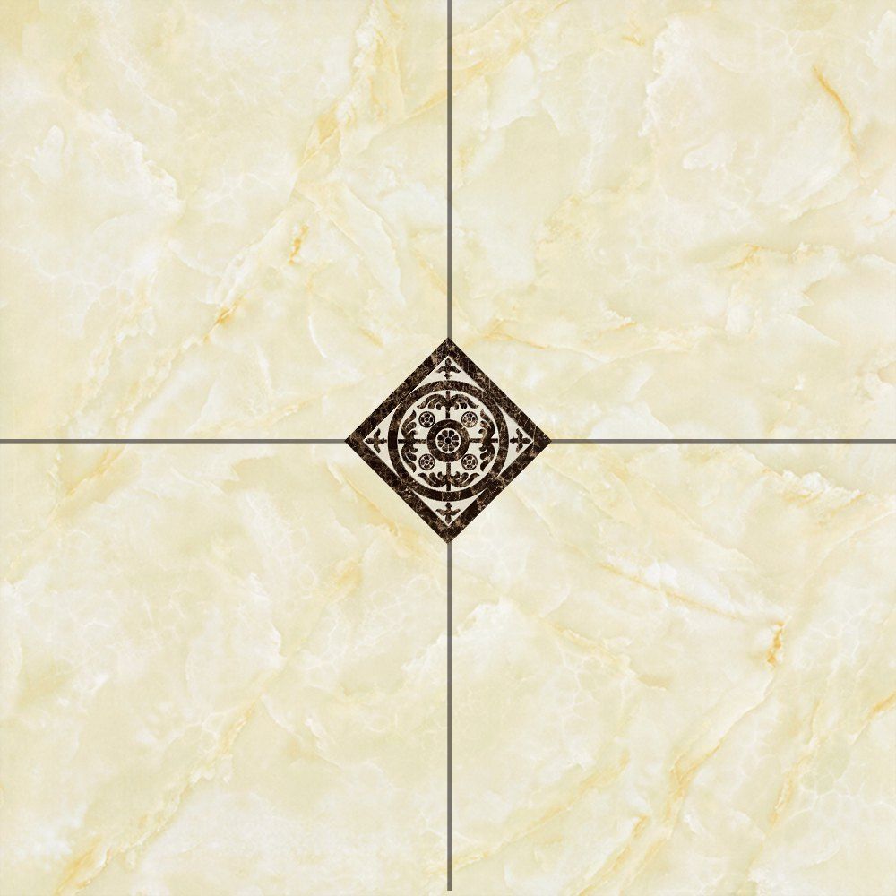 

Floor Tile Living Room Bedroom Wear-Resistant Waterproof Diagonal Stickers F010, Multi-a