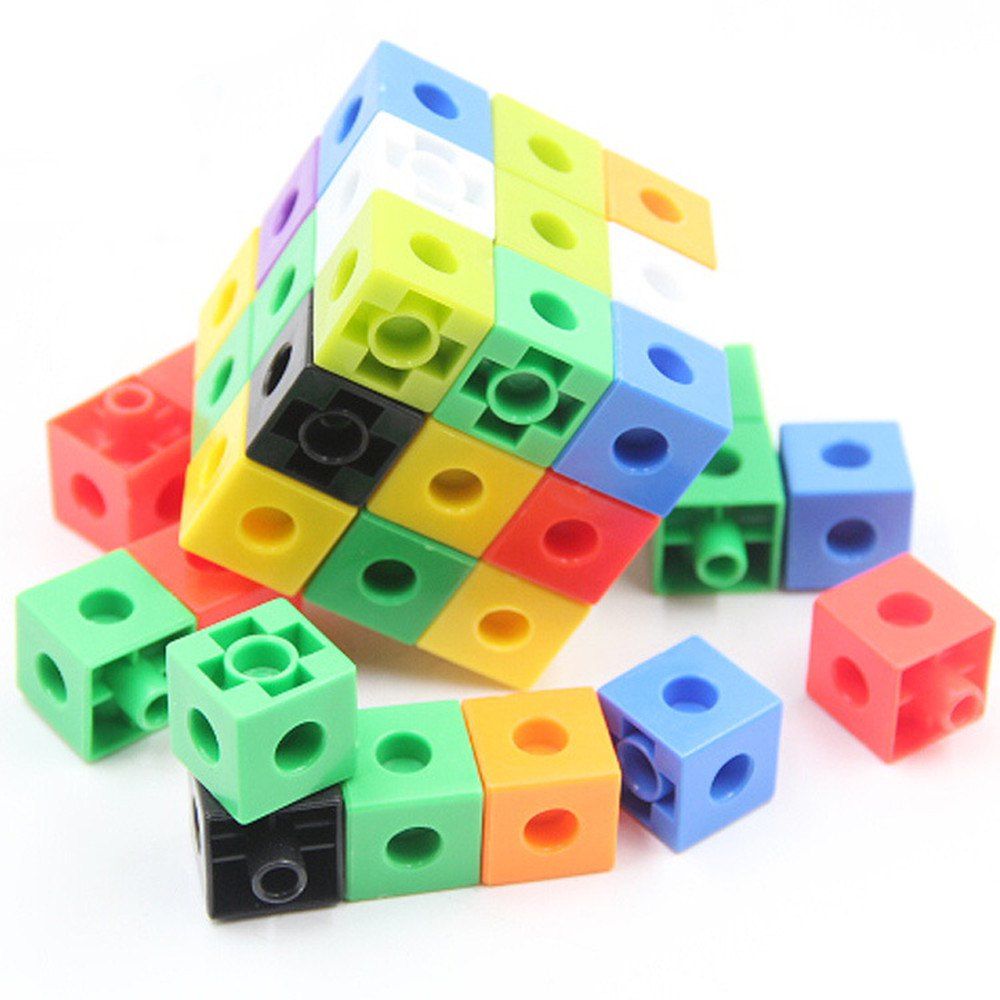 plastic building cubes